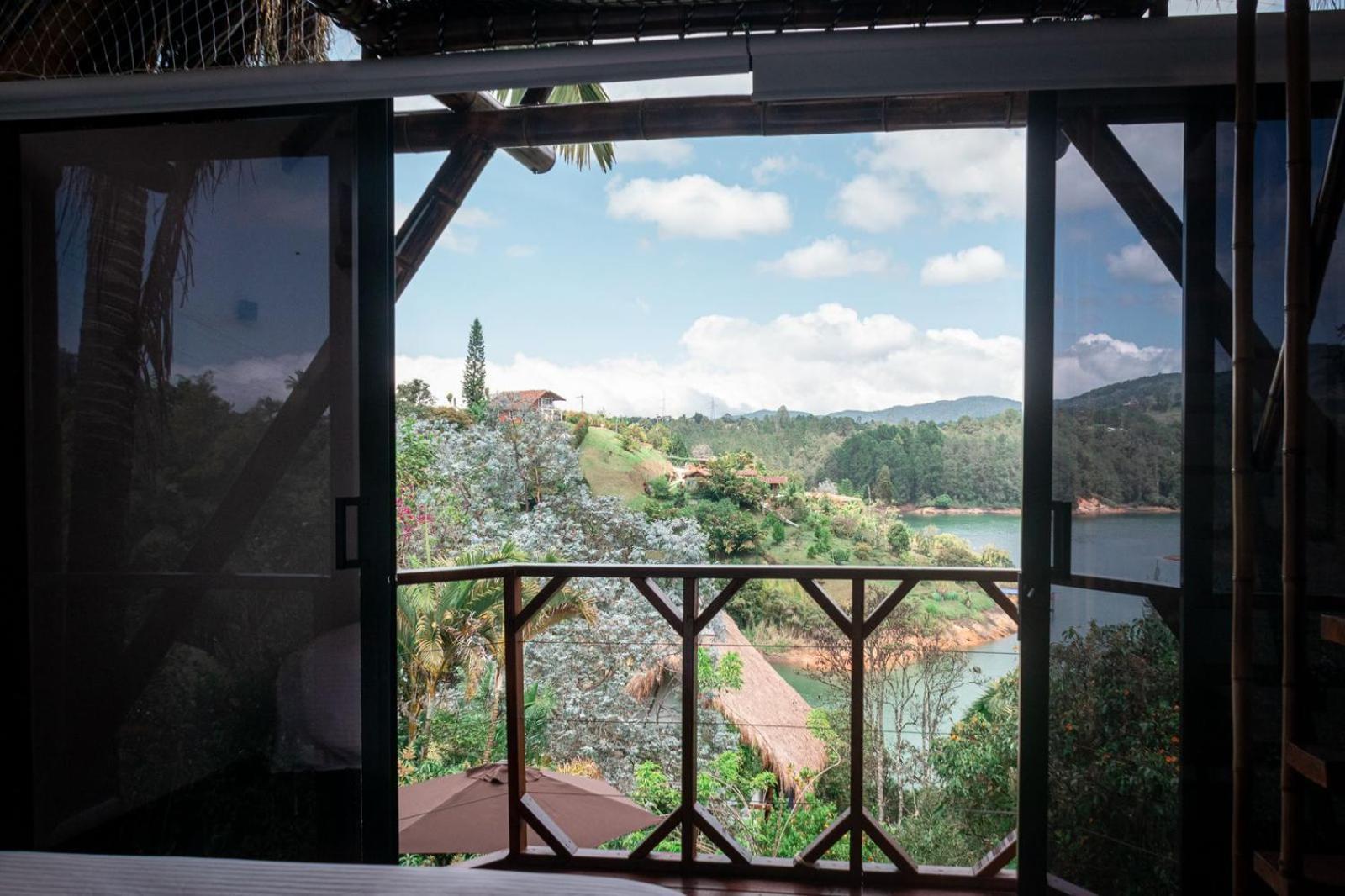 Ibuku Hotel Guatape - Chalets Luaran gambar