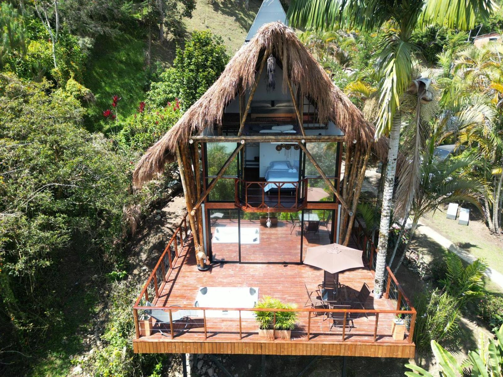 Ibuku Hotel Guatape - Chalets Luaran gambar