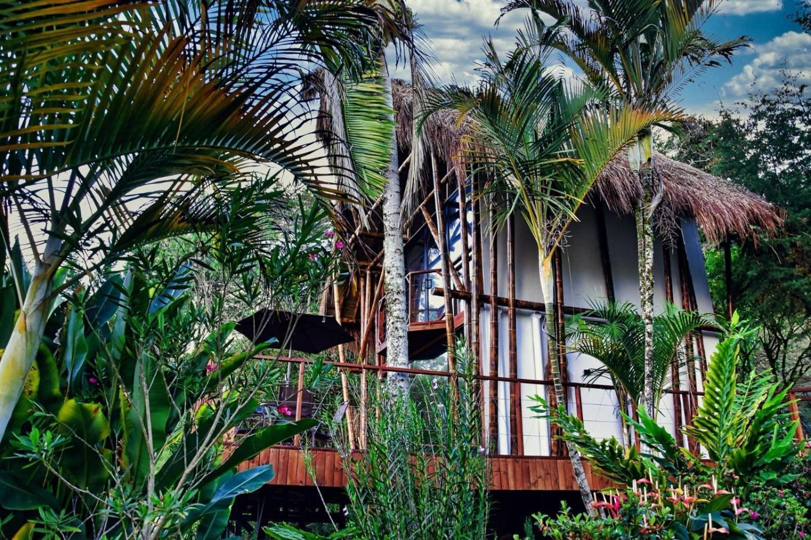 Ibuku Hotel Guatape - Chalets Luaran gambar