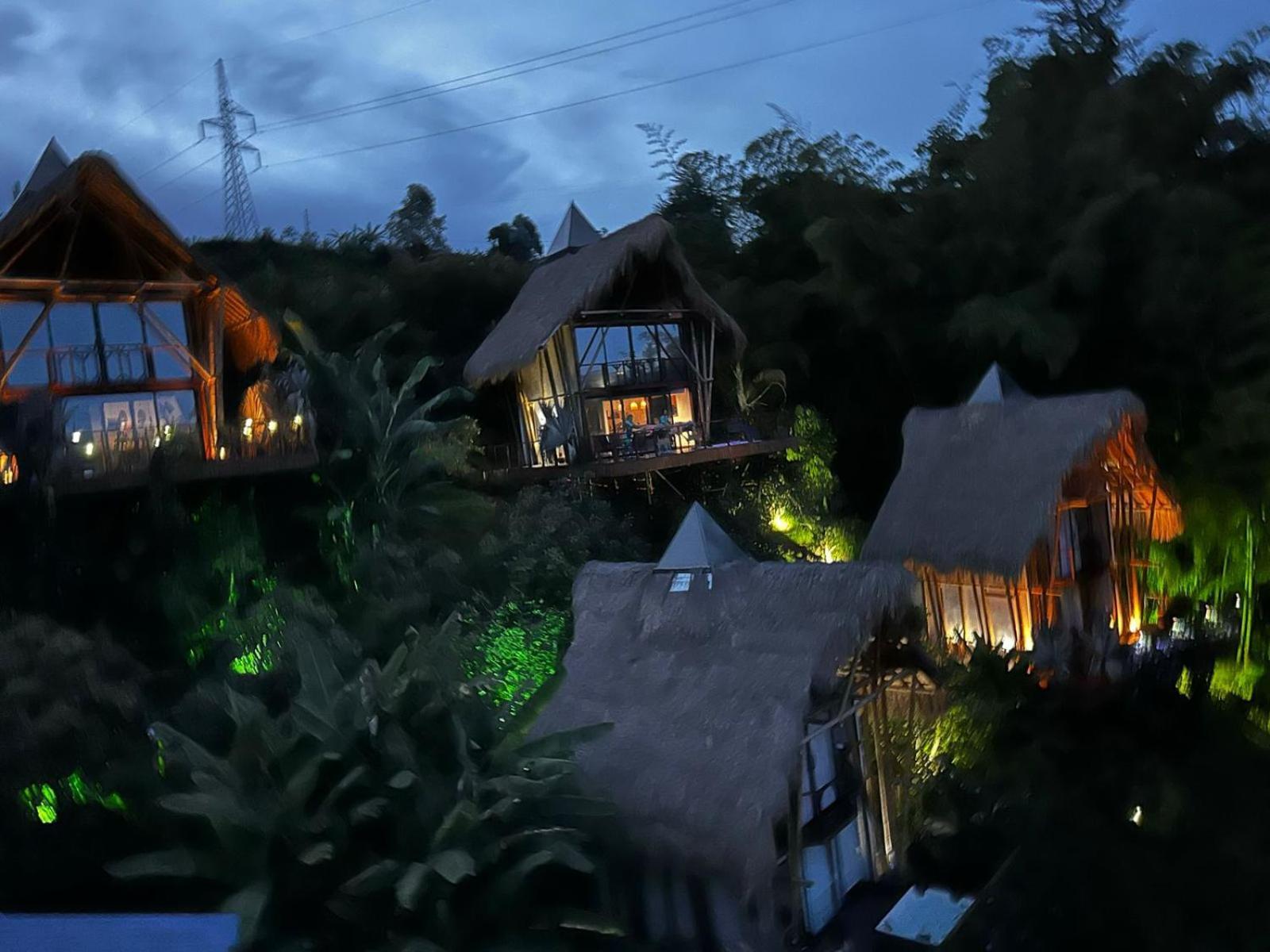 Ibuku Hotel Guatape - Chalets Luaran gambar