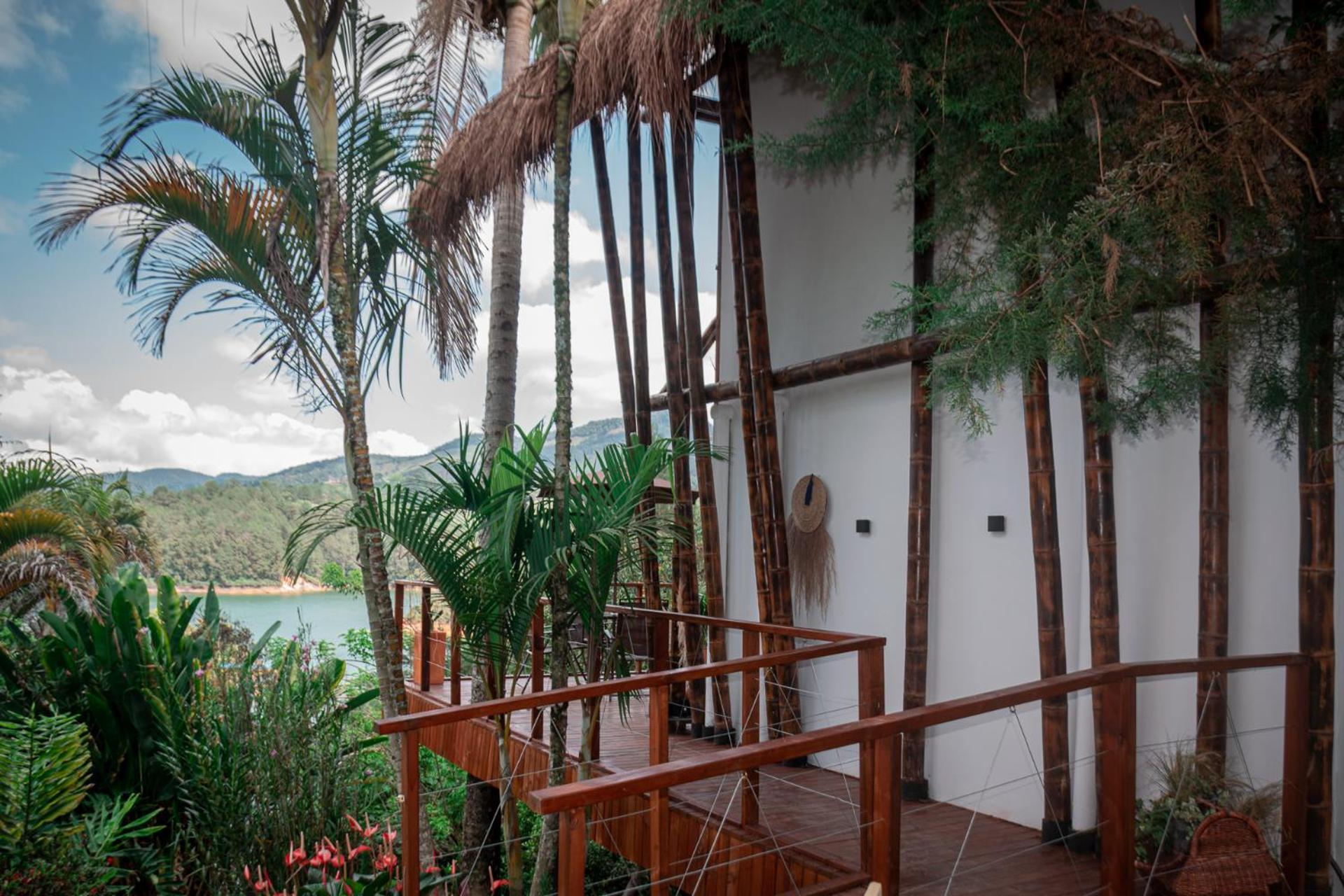 Ibuku Hotel Guatape - Chalets Luaran gambar
