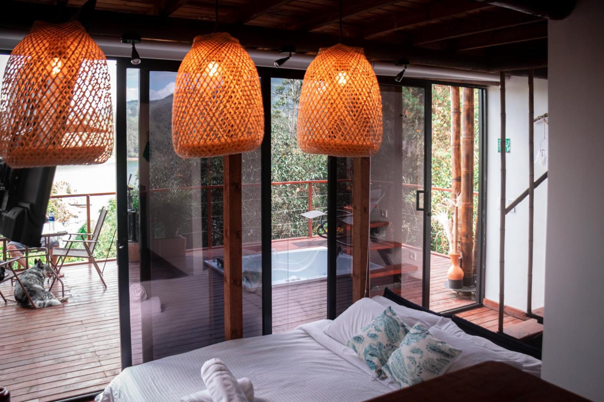 Ibuku Hotel Guatape - Chalets Luaran gambar