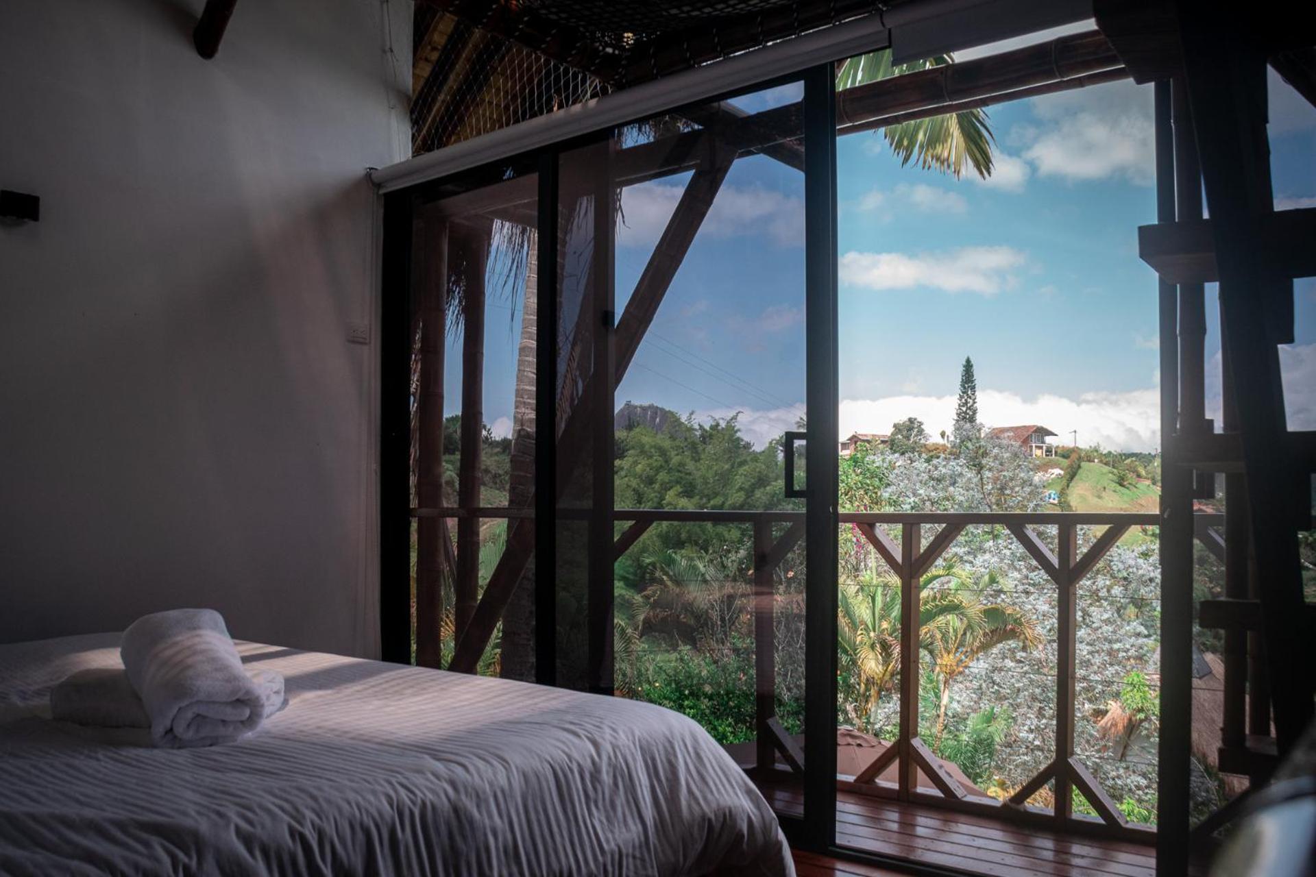Ibuku Hotel Guatape - Chalets Luaran gambar