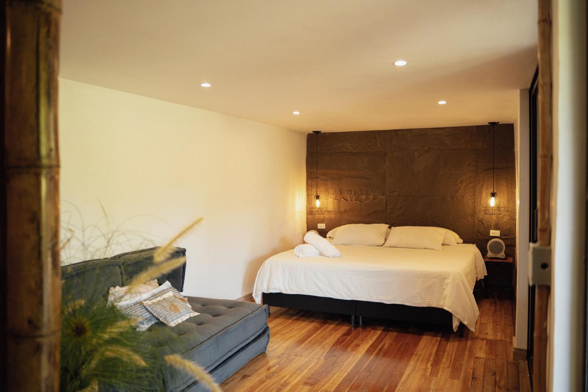 Ibuku Hotel Guatape - Chalets Luaran gambar