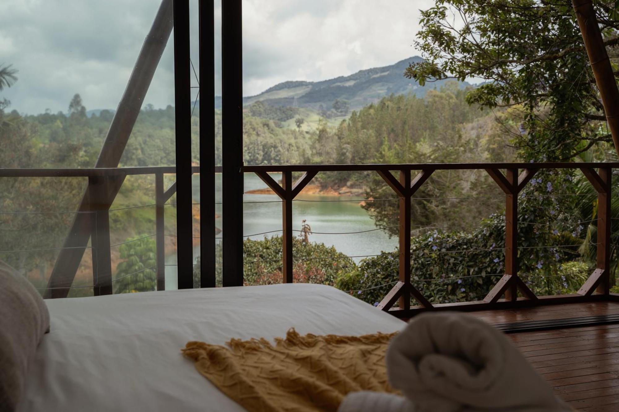 Ibuku Hotel Guatape - Chalets Luaran gambar