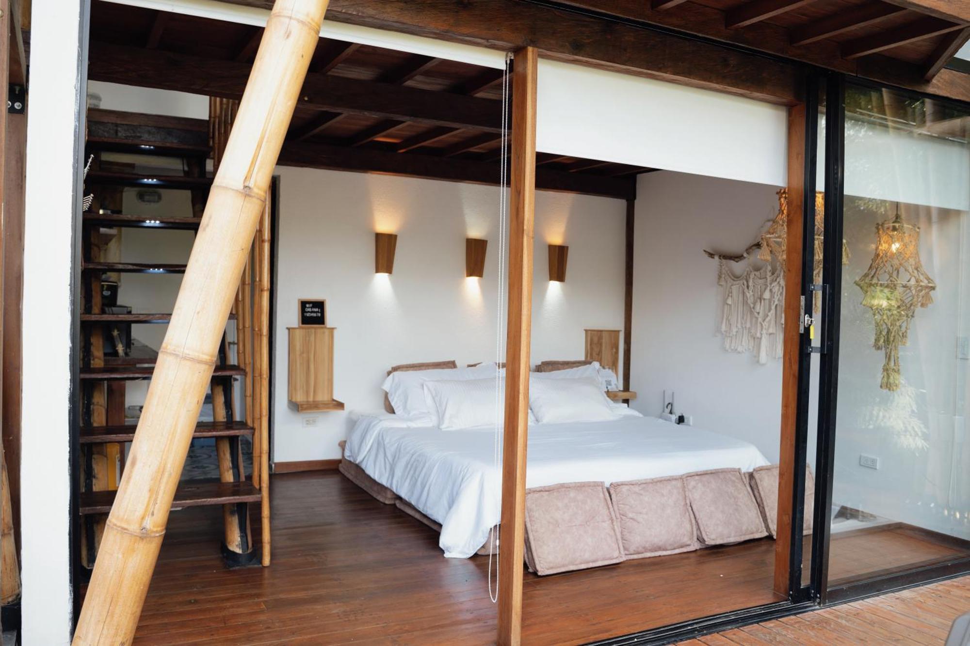 Ibuku Hotel Guatape - Chalets Bilik gambar