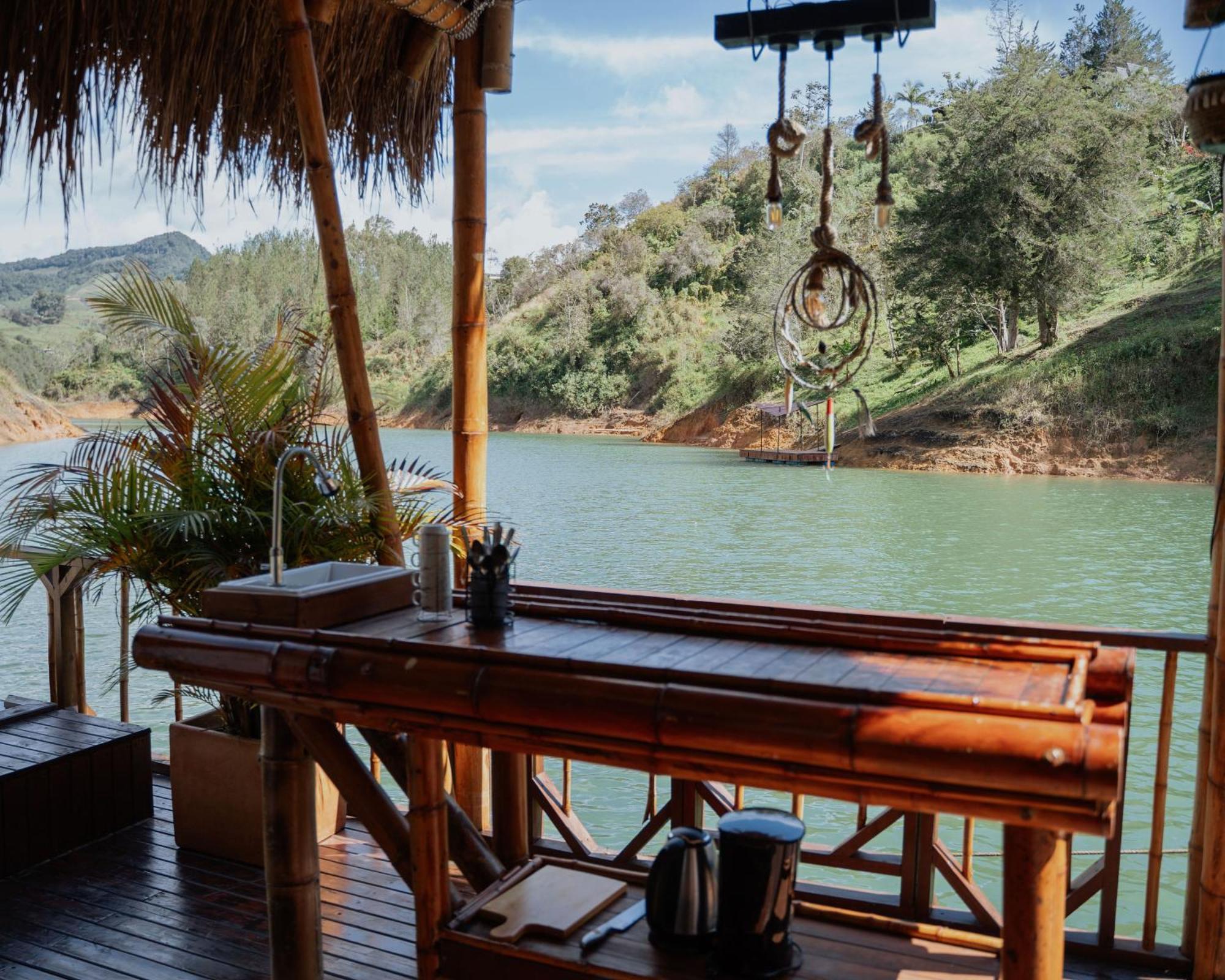 Ibuku Hotel Guatape - Chalets Bilik gambar