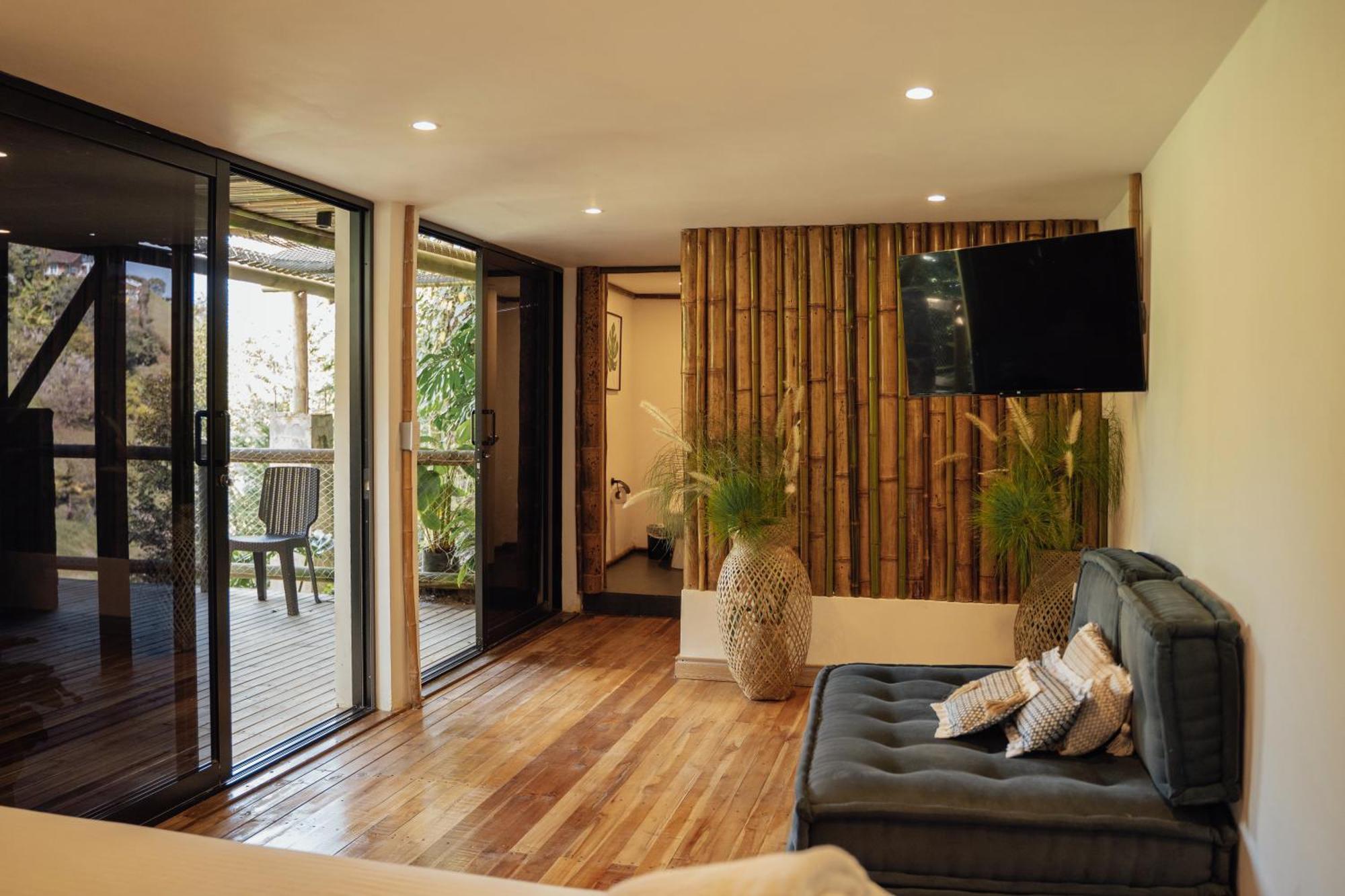 Ibuku Hotel Guatape - Chalets Bilik gambar