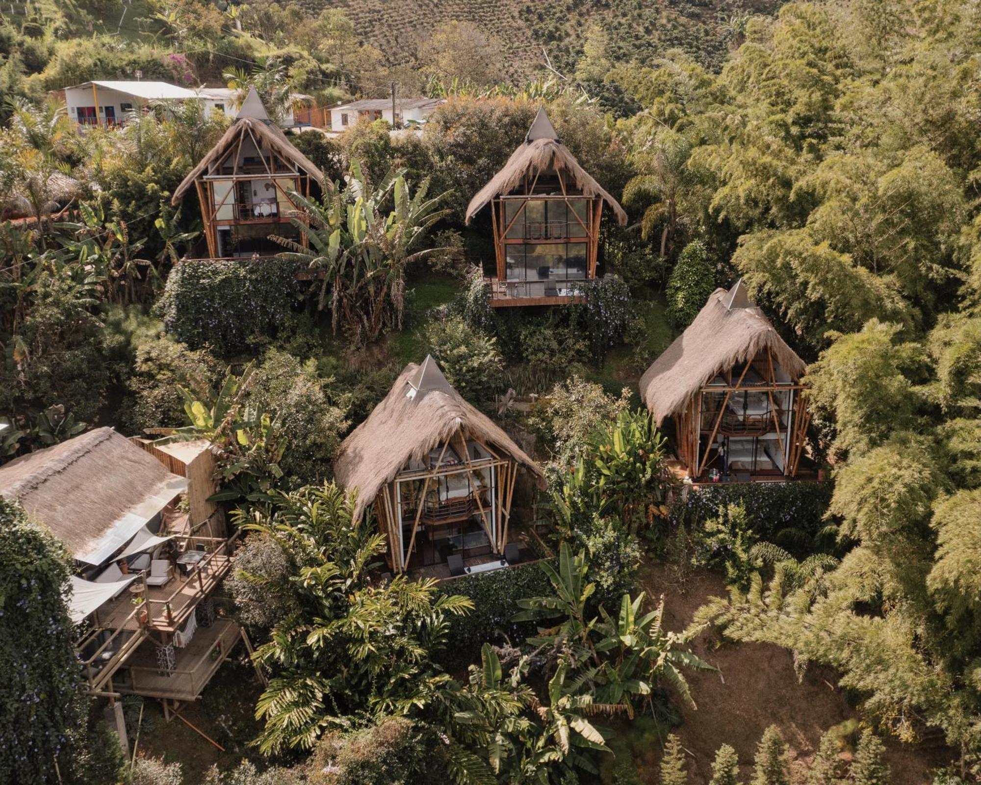 Ibuku Hotel Guatape - Chalets Luaran gambar