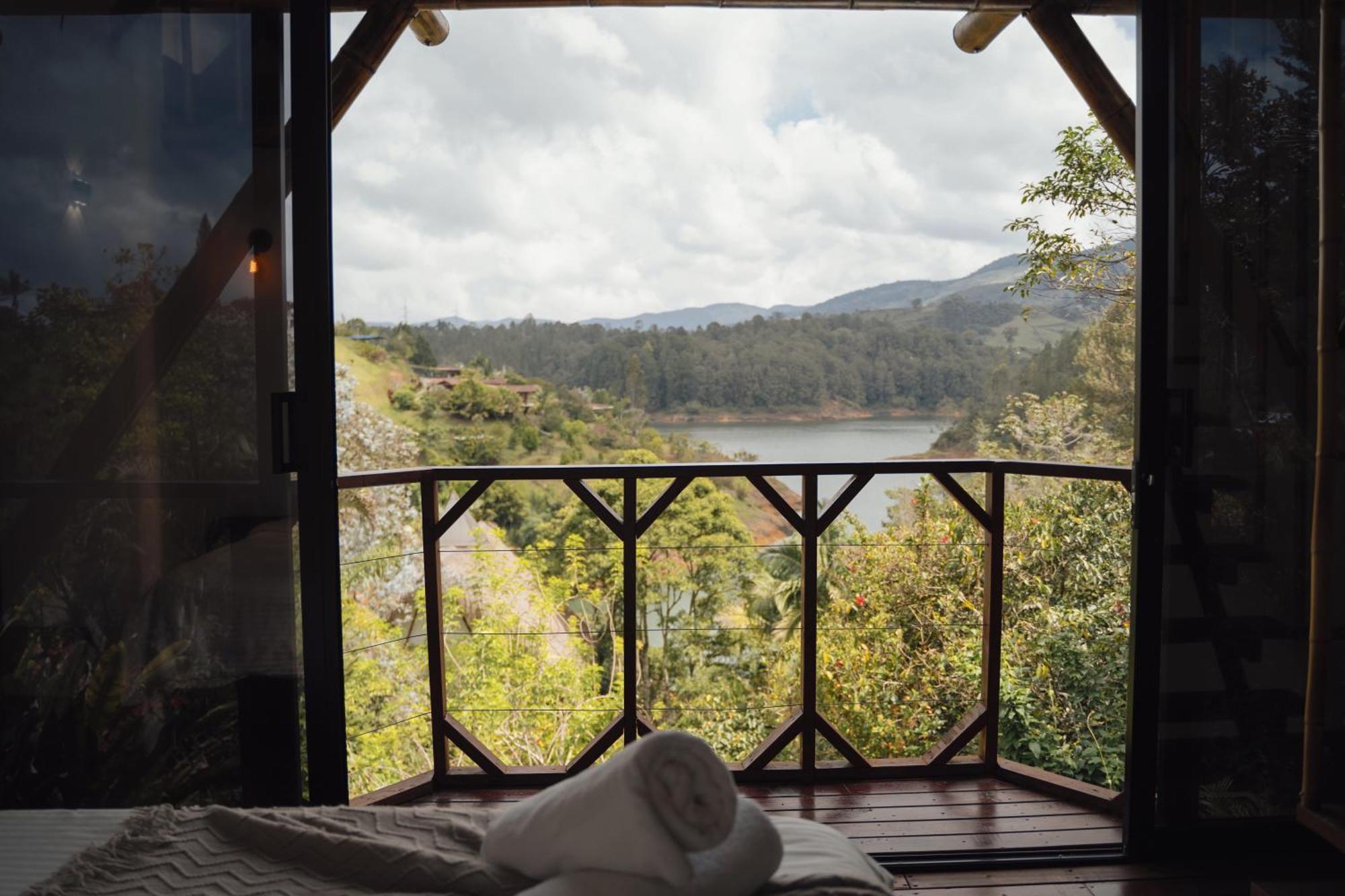 Ibuku Hotel Guatape - Chalets Bilik gambar