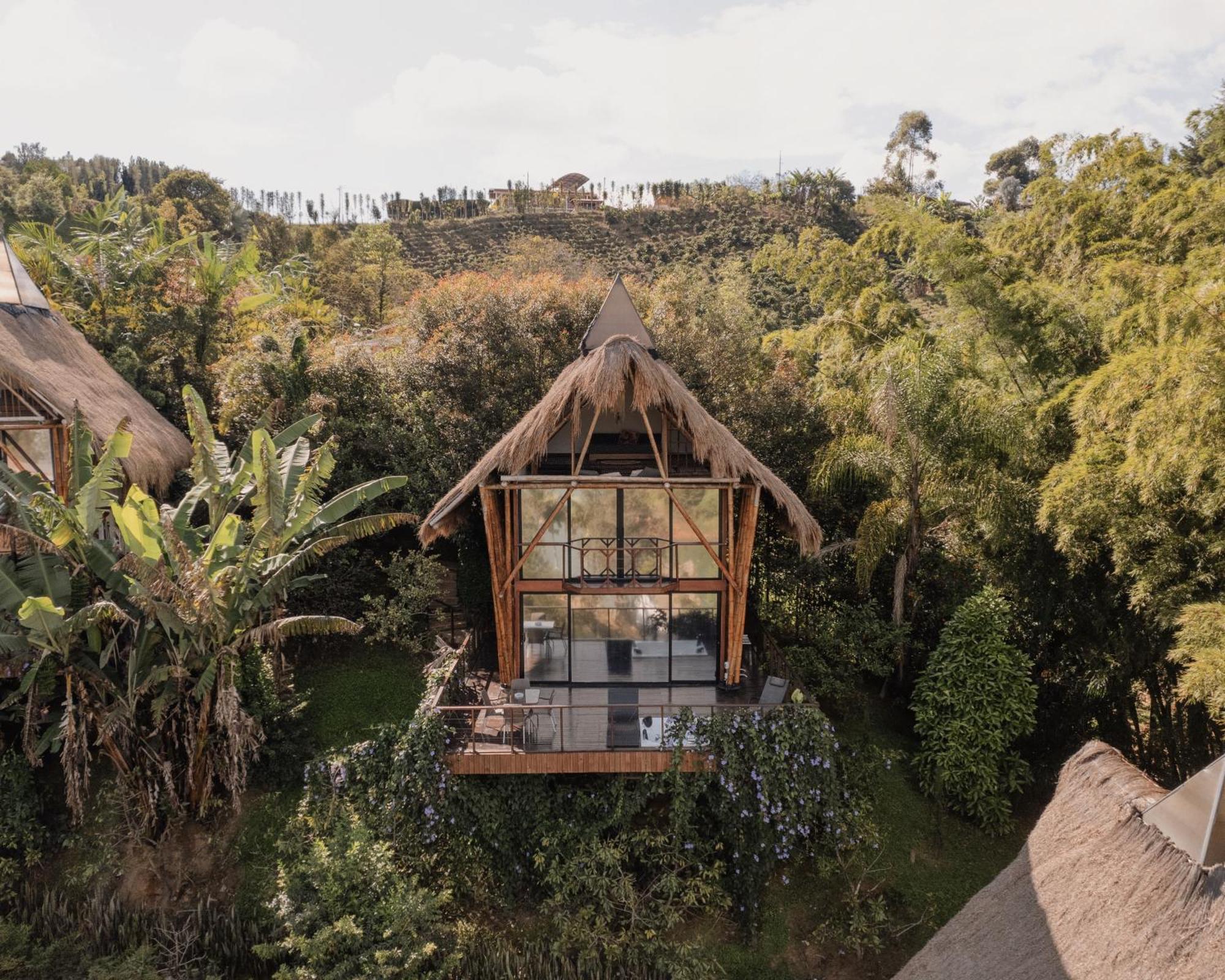 Ibuku Hotel Guatape - Chalets Luaran gambar